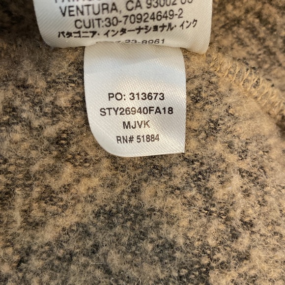 Patagonia Men’s pullover - Picture 6 of 6